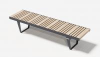 Скамейка Инфинити вуд/Infinity wood