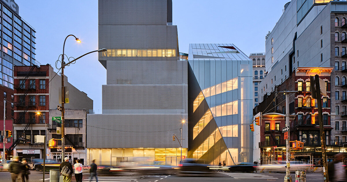 Два здания, одна идея: OMA завершила расширение New Museum в Нью-Йорке
