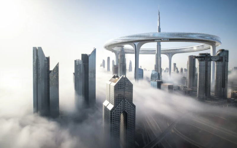 Город будущего: что из себя представляет проект Downtown Circle в Дубае?