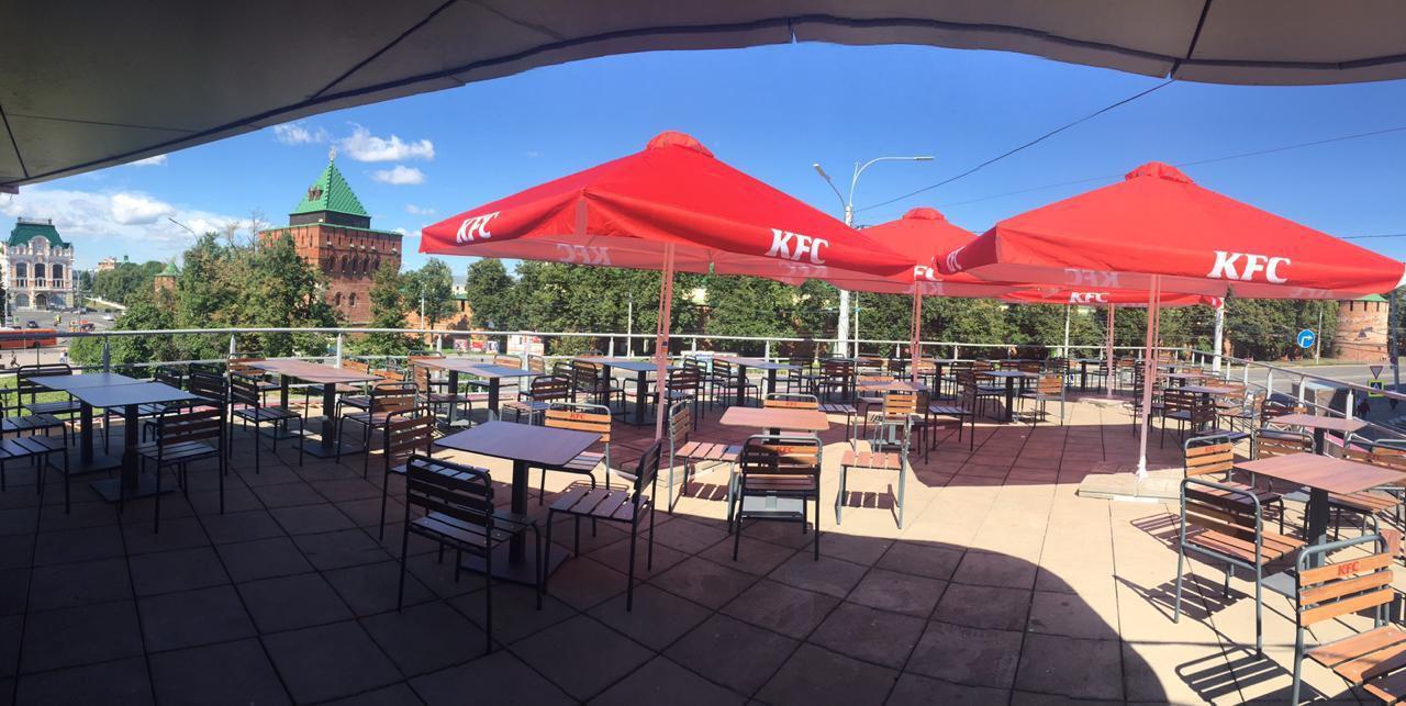 KFC, Площадь Минина и Пожарского, Нижний Новгород, Нижегородская область (2019 год)
