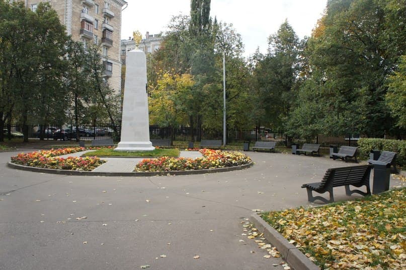 Мемориально-парковый комплекс героев Первой мировой войны, г.Москва, 2015 г.
