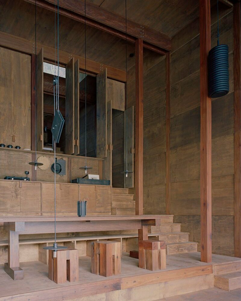 Экологичный деревянный дом  