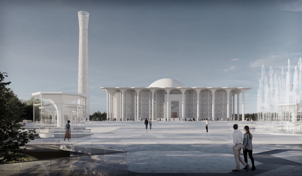 Cоборная мечеть в Казани