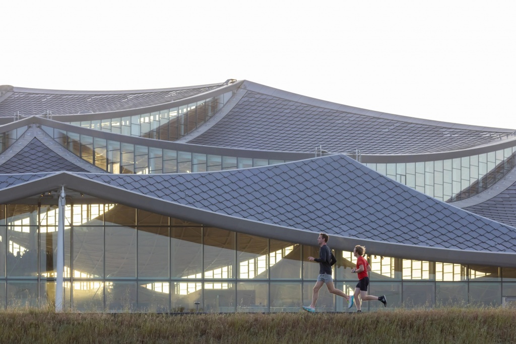 Google представила новый кампус Bay View в Силиконовой долине