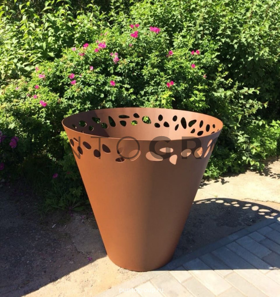 Кашпо Стил/Steel