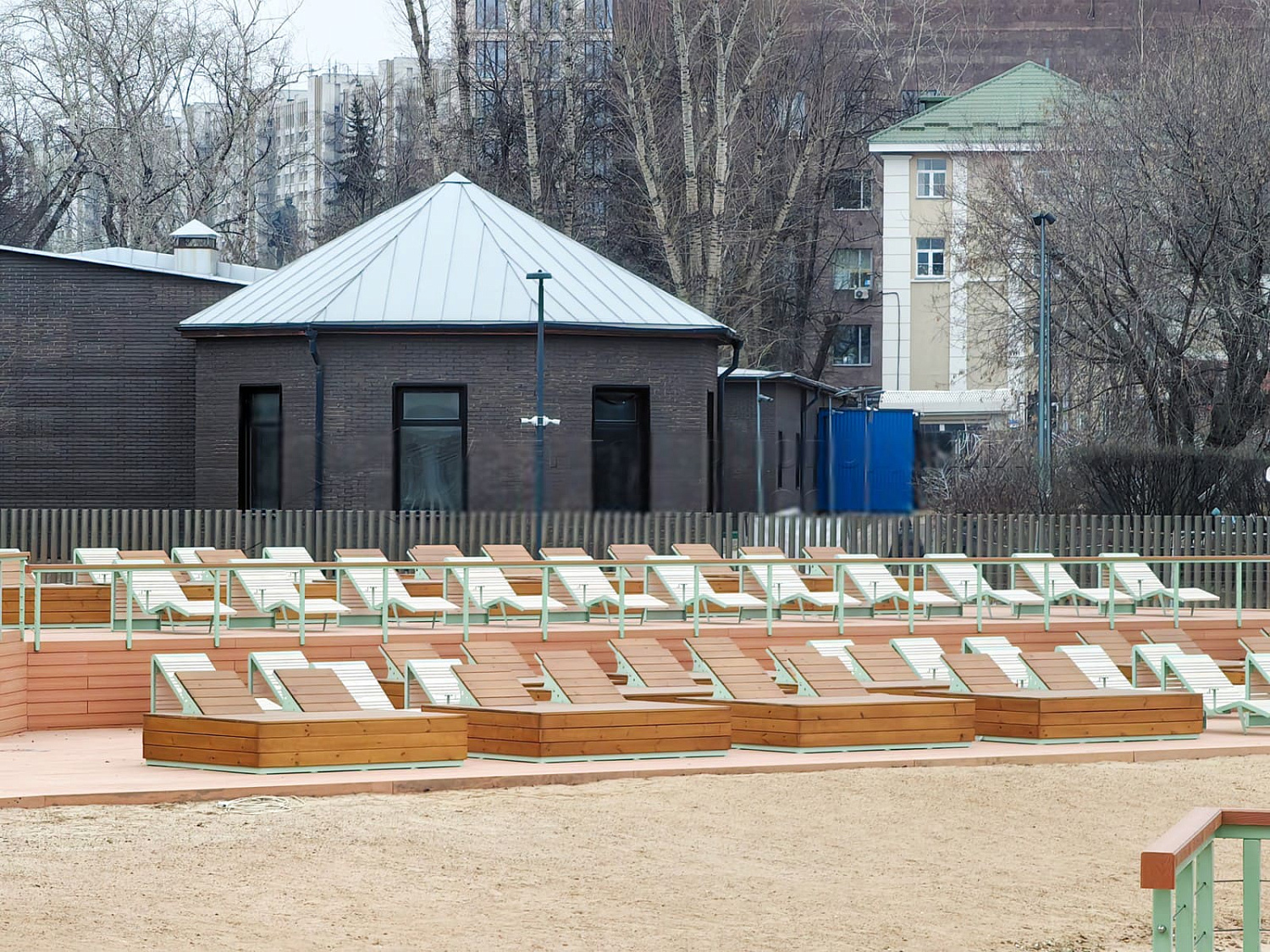 Парк Горького, Пионерский пруд, Москва, 2024г