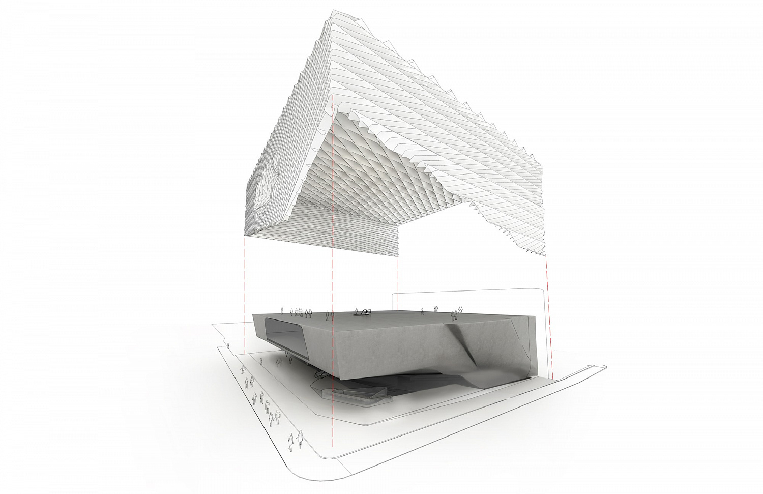 Необыкновенный музей искусств The Broad в Лос-Анджелесе