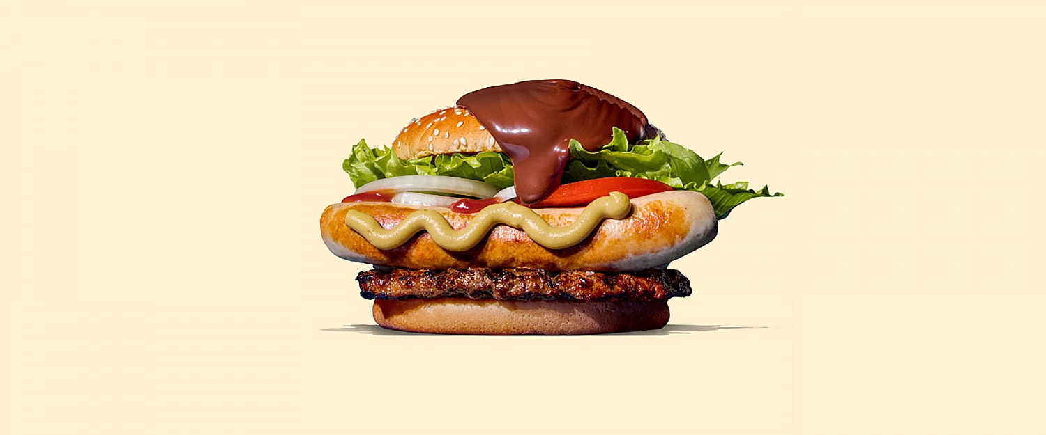 Burger King запустил лимитированную серию бургеров для причудливых вкусов беременных