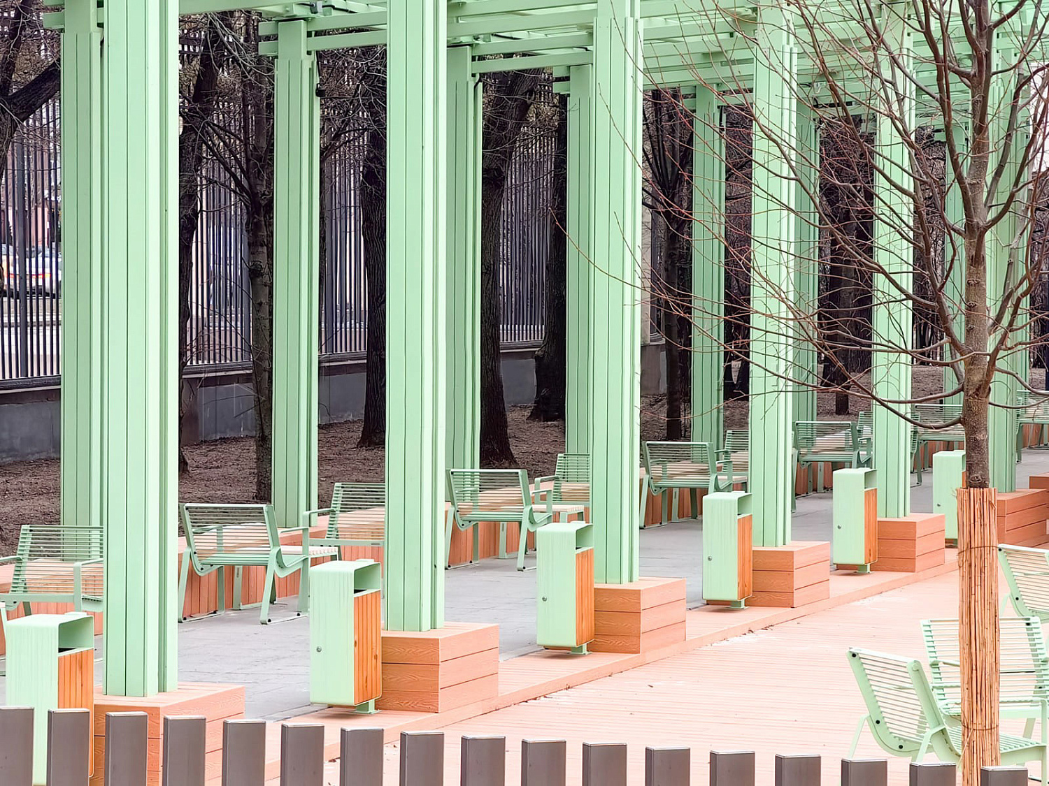 Парк Горького, Пионерский пруд, Москва, 2024г