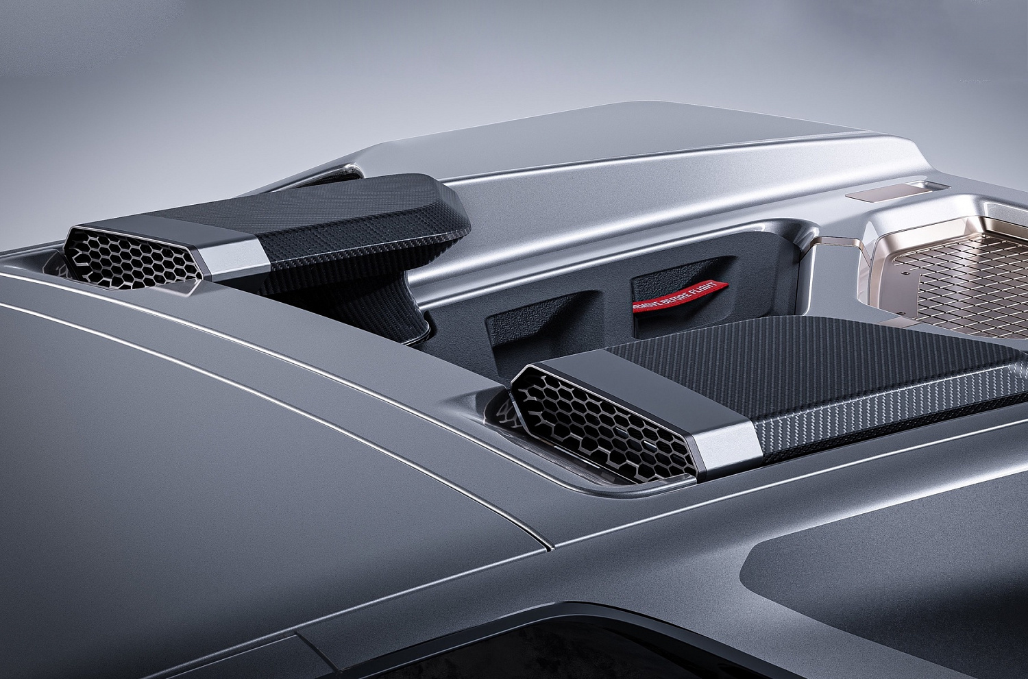 Eccentrica представила гиперкар на базе Lamborghini Diablo Restomod из  титана, напечатанного на 3D-принтере