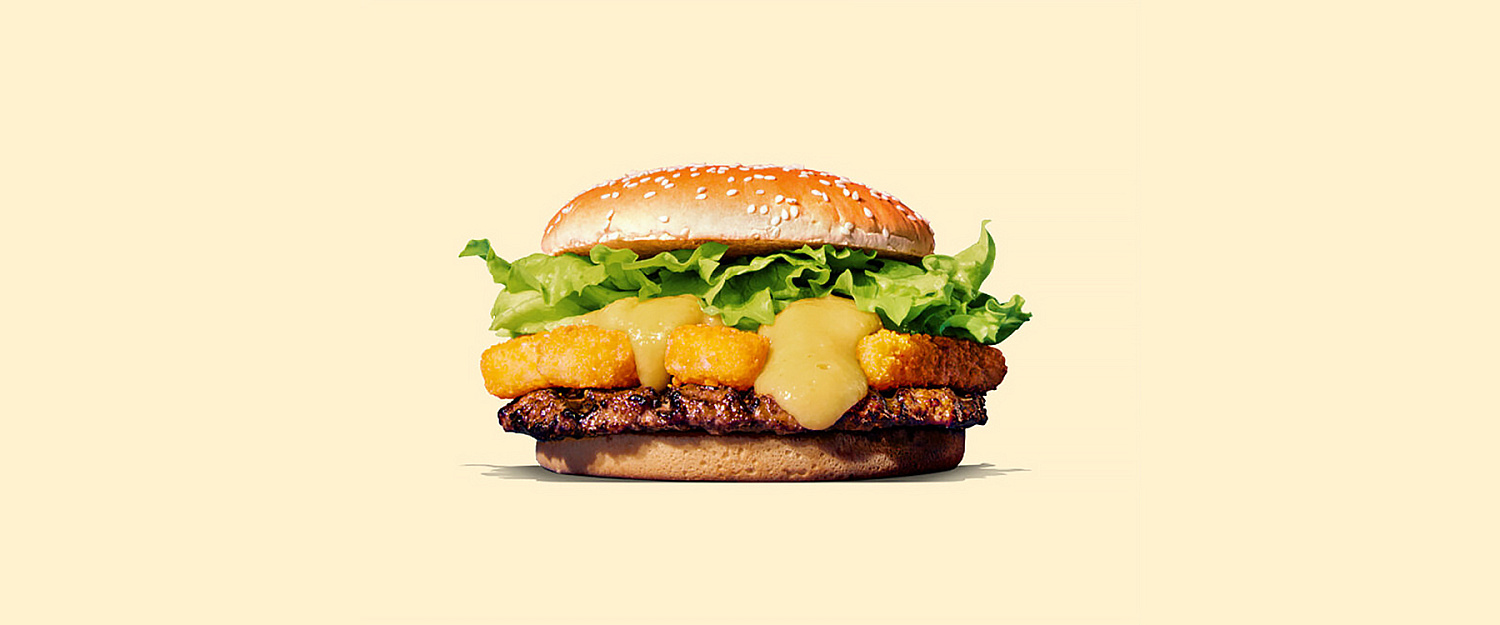 Burger King запустил лимитированную серию бургеров для причудливых вкусов беременных