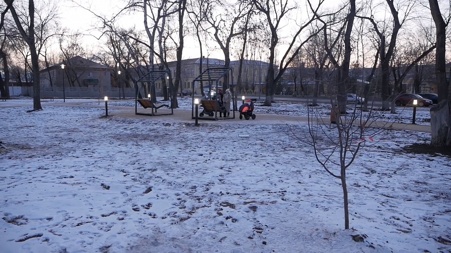 Парк им. Ленина, Оренбург, Оренбургская область, 2020 г. - фото от Punto Group