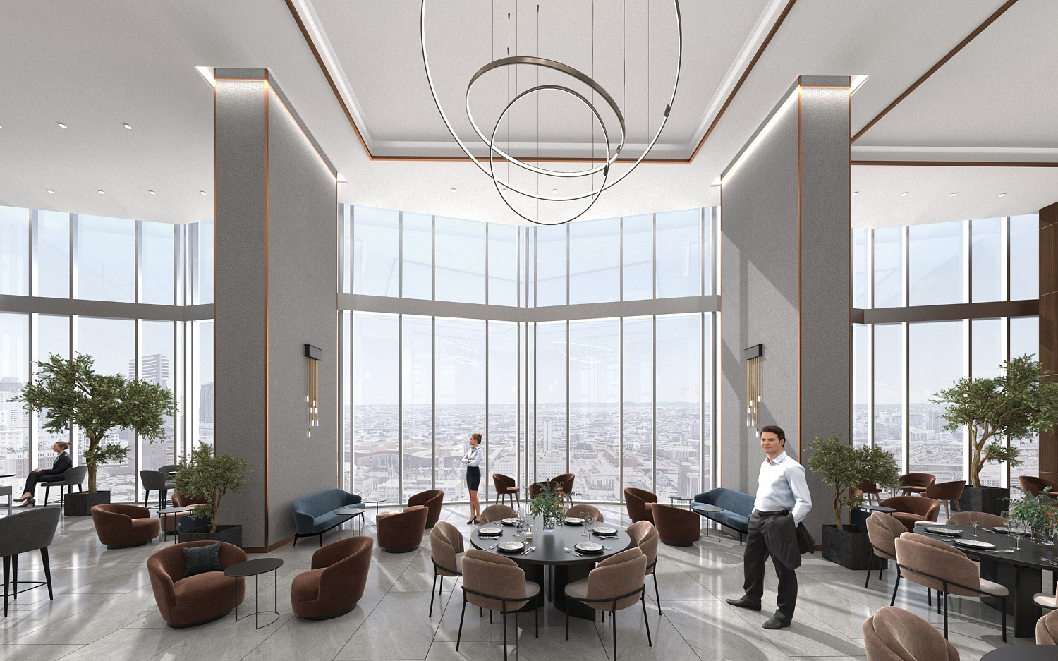 Goettsch Partners проектирует самый высокий небоскрёб Нэшвилла с «тонкими» гранями