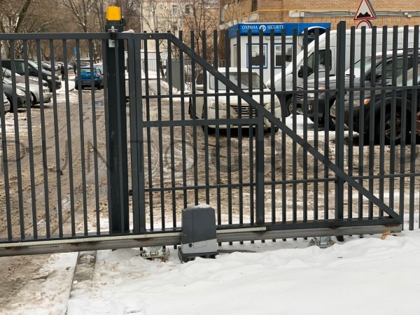 Ворота откатные 6м