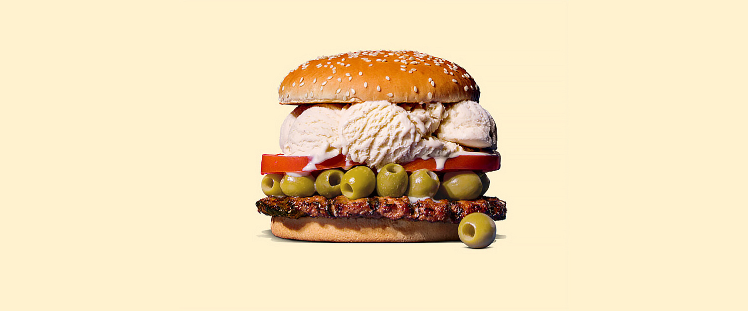 Burger King запустил лимитированную серию бургеров для причудливых вкусов беременных