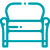 Скамейки и кресла